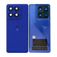 Tylna pokrywa baterii do Motorola Edge 60 Pro, 5D68C30059, Dazzling Blue, Genuine Service Pack