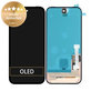 Wyświetlacz z ekranem dotykowym do Google Pixel 9a GTF7P GTF7P, G949-01306-00, Genuine Service Pack