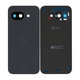 Tylna pokrywa baterii do Google Pixel 9a GTF7P, G949-01315-00, Obsidian, Genuine Service Pack