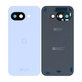 Tylna pokrywa baterii do Google Pixel 9a GTF7P, G949-01317-00, Iris, Genuine Service Pack