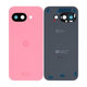 Tylna pokrywa baterii do Google Pixel 9a GTF7P, G949-01318-00, Peony, Genuine Service Pack