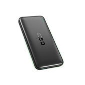 PowerBank 10000mAh, 10W, Infinity, LiFePO4, USB-C/USB-A, Czarny, Black, SBS