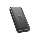 PowerBank 20000mAh, 10W, Infinity, LiFePO4, USB-C/USB-A, Czarny, Black, SBS
