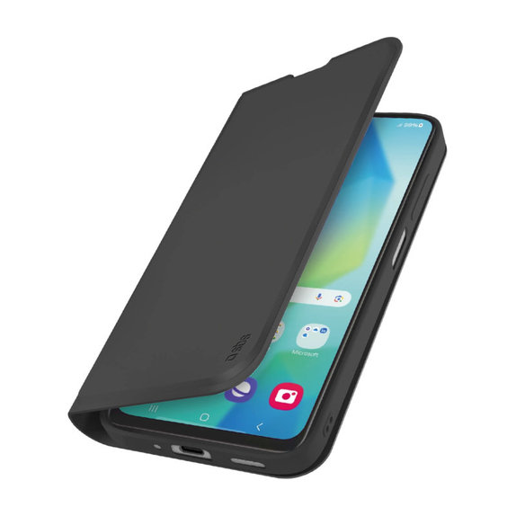 Etui do Samsung Galaxy A17 5G, Book Wallet Smooth, Czarny, Black, SBS