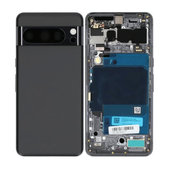 Tylna pokrywa baterii z kompletnym montażem do Google Pixel 8 Pro, Obsidian