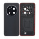 Tylna pokrywa baterii z kompletnym montażem do Honor Magic7 Pro, Czarny, Black