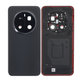 Tylna pokrywa baterii z kompletnym montażem do Honor Magic7 Pro, Czarny, Black