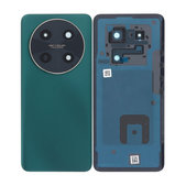 Tylna pokrywa baterii z kompletnym montażem do Huawei Nova 12i, Zielony, Green