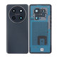 Tylna pokrywa baterii z kompletnym montażem do Huawei Nova 12i, Czarny, Black