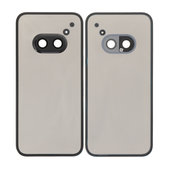 Tylna pokrywa baterii z kompletnym montażem do Nothing Phone (2a), Czarny, Black