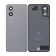 Tylna pokrywa baterii z kompletnym montażem do OnePlus Nord CE 4 Lite 5G, Super Silver