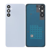 Tylna pokrywa baterii z kompletnym montażem do Samsung A05s A057G, Srebrny, Silver