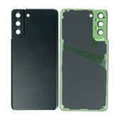 Tylna pokrywa baterii z kompletnym montażem do Samsung S21 Plus G996B, Phantom Black