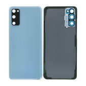 Tylna pokrywa baterii z kompletnym montażem do Samsung S20 G980F, Cloud Blue
