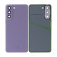 Tylna pokrywa baterii z kompletnym montażem do Samsung S21 FE G990B, Lawendowy, Lavender