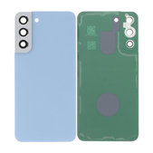 Tylna pokrywa baterii z kompletnym montażem do Samsung S22 Plus S906B, Sky Blue