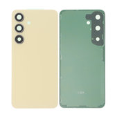 Tylna pokrywa baterii z kompletnym montażem do Samsung S24 S921B, Amber Yellow