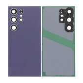 Tylna pokrywa baterii z kompletnym montażem do Samsung S24 Ultra S928B, Titanium Violet