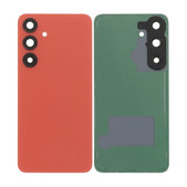 Tylna pokrywa baterii z kompletnym montażem do Samsung S25 Plus, Coralred