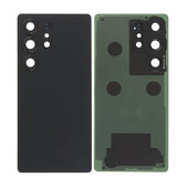 Tylna pokrywa baterii z kompletnym montażem do Samsung S25 Ultra, Czarny, Titanium Black