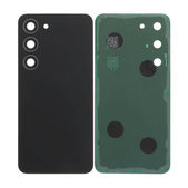 Tylna pokrywa baterii z kompletnym montażem do Samsung S23 S911B, Phantom Black