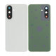 Tylna pokrywa baterii z kompletnym montażem do Samsung A56 A566E, Light Grey