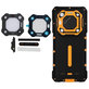 Tylna pokrywa baterii z kompletnym montażem do Ulefone Armor 26 Ultra, Black