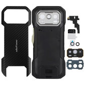 Tylna pokrywa baterii z kompletnym montażem do Ulefone Armor 27T Pro, Black