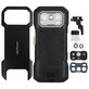 Tylna pokrywa baterii z kompletnym montażem do Ulefone Armor 27T Pro, Black