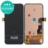 Wyświetlacz OLED do Google Pixel 8a, Ekran dotykowy bez ramki