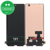 Wyświetlacz do Infinix Note 40 Pro 5G, Ekran dotykowy bez ramki, TFT