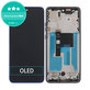 Wyświetlacz OLED do Motorola Edge 50 Neo, Ekran dotykowy z ramką, Nautical Blue