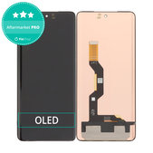Wyświetlacz OLED do Motorola Edge 60 Pro, Ekran dotykowy bez ramki