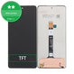 Wyświetlacz do Motorola Moto G75 5G, XT2437-2, Ekran dotykowy bez ramki, TFT
