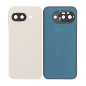 Tylna pokrywa baterii z kompletnym montażem do Google Pixel 9a, Porcelain