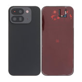 Tylna pokrywa baterii z kompletnym montażem do Google Pixel 9 Pro Fold, Obsidian