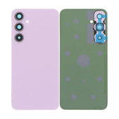 Tylna pokrywa baterii z kompletnym montażem do Samsung Galaxy A35 A356B, Lawendowy, Lavender