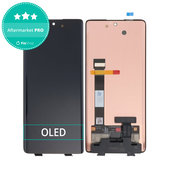 Wyświetlacz OLED do TCL 20 Pro 5G, Ekran dotykowy bez ramki