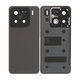 Tylna pokrywa baterii z kompletnym montażem do Xiaomi 15 5G, Czarny, Black