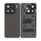 Tylna pokrywa baterii z kompletnym montażem do Xiaomi 15 5G, Czarny, Black