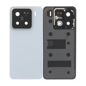 Tylna pokrywa baterii z kompletnym montażem do Xiaomi 15 5G, Biały, White