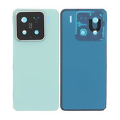 Tylna pokrywa baterii z kompletnym montażem do Xiaomi 15 5G, Zielony, Green