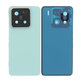 Tylna pokrywa baterii z kompletnym montażem do Xiaomi 15 5G, Zielony, Green