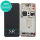 Wyświetlacz OLED do Xiaomi 15 Ultra 5G, Ekran dotykowy z ramką, Biały, White