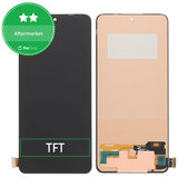Wyświetlacz do Xiaomi Poco M7 Pro 5G, Ekran dotykowy bez ramki, TFT