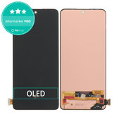 Wyświetlacz OLED do Xiaomi Poco M7 Pro 5G, Ekran dotykowy bez ramki