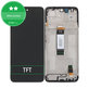 Wyświetlacz do Xiaomi Redmi 13 24049RN28L, Ekran dotykowy z ramką, Czarny, Black, TFT