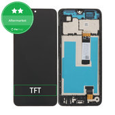 Wyświetlacz do Xiaomi Redmi A5 4G, Ekran dotykowy z ramką, Czarny, Black, TFT
