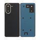 Tylna pokrywa baterii z kompletnym montażem do Xiaomi Redmi A5 4G, Czarny, Midnight Black