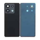 Tylna pokrywa baterii z kompletnym montażem do Xiaomi Redmi Note 13 Pro 5G 2312DRA50C, Midnight Black